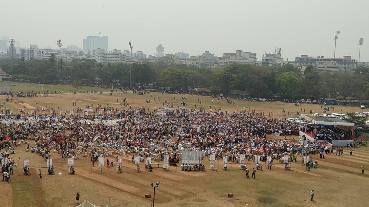 Bhopal: No permission to organise demonstration; employees association remove tents from Kaliyasot dam ground - Vimarsana News