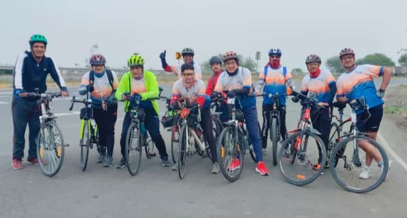 Indore: 'Tour de 100' City's cyclist comes at 8th place at international event - Vimarsana News