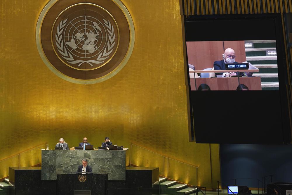 UN General Assembly to resume Special Session on Ukraine from Wednesday - Vimarsana News