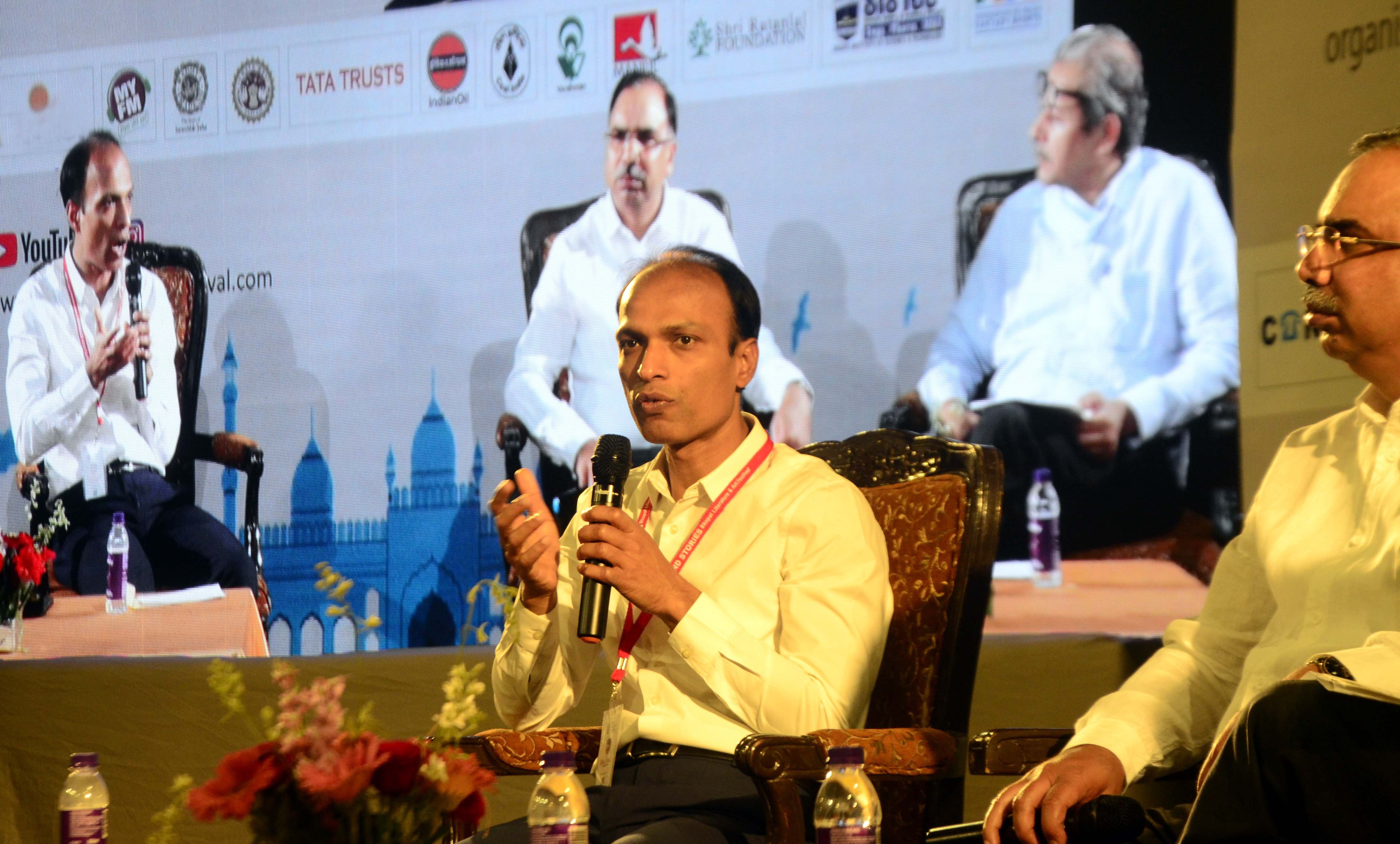 The Battle Against Covid: IAS officer Pithode shares his learning as administrator & as an individual at Bhopal Art And Literature Festival - Vimarsana News