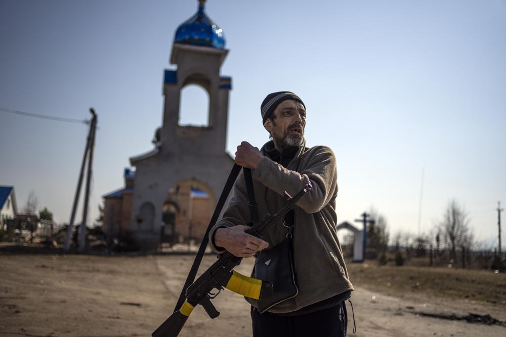 Russia shifts focus from Kyiv, signaling lowered ambitions in Ukraine - Vimarsana News