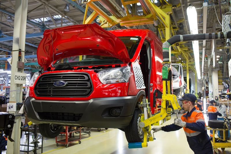 Russia-Ukarine Crisis: American automaker Ford stops all operations in Russia - Vimarsana News
