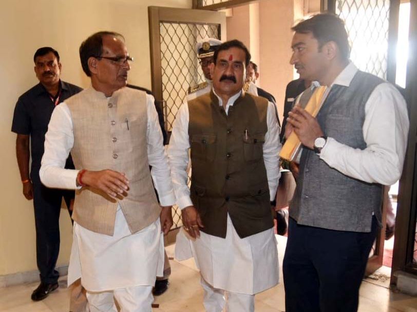 Madhya Pradesh Assembly Budget Session :Congress protest government's indifferent attitude towards electrification in tribal belts - Vimarsana News