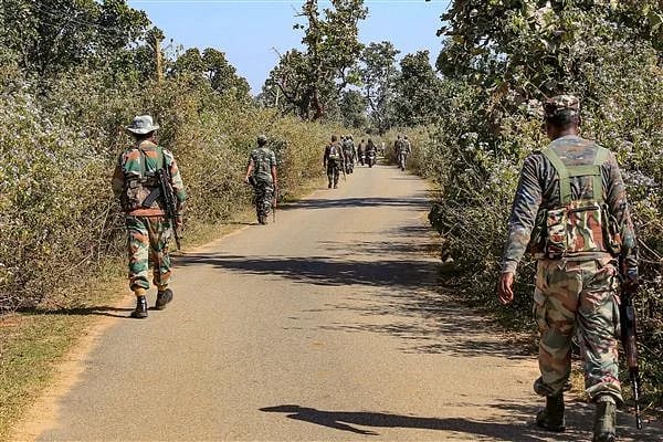 In Jharkhand, security forces take the fight to Maoists - Vimarsana News