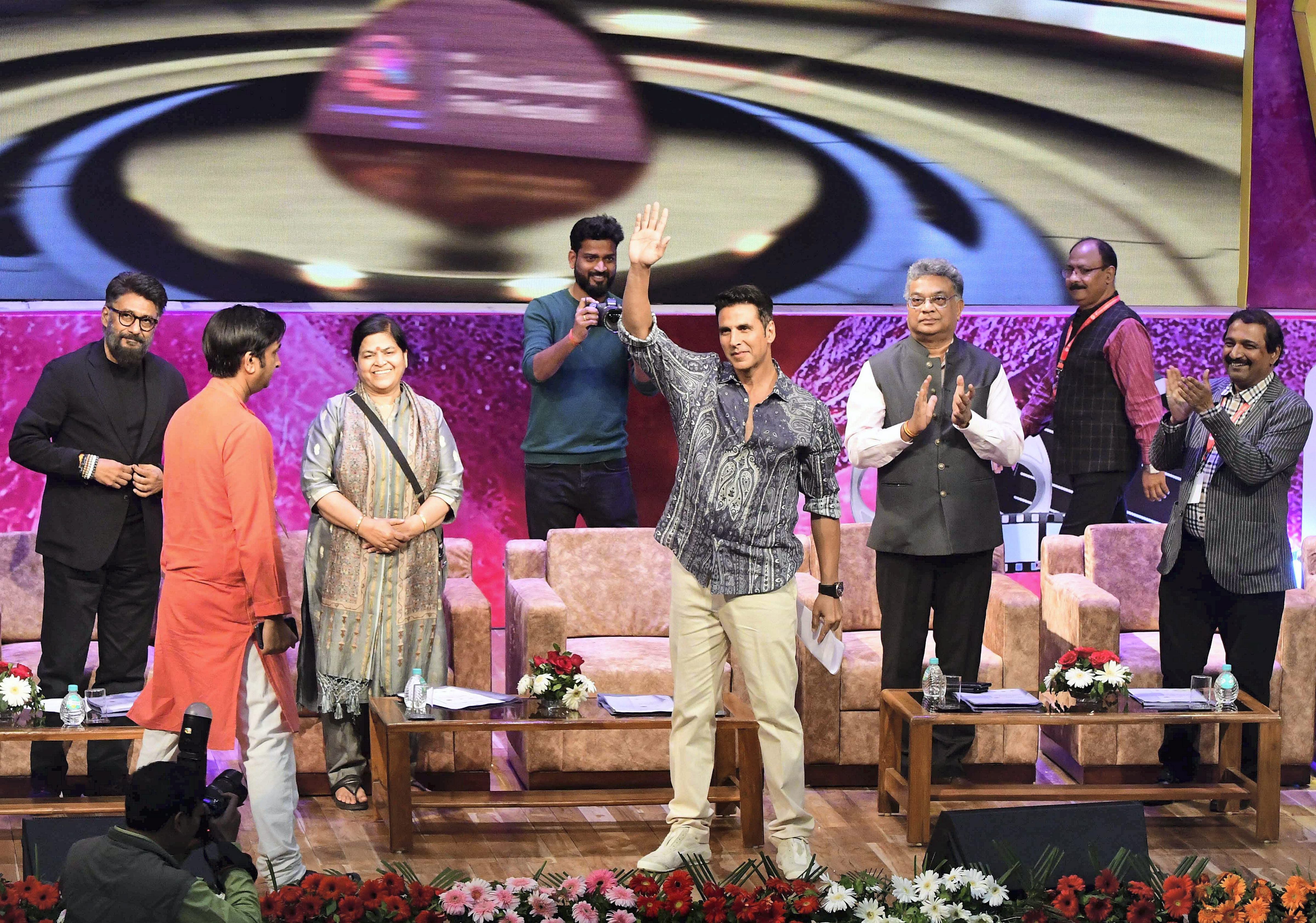 Bhopal: 70 years wait for PM who knew importance of toilets, says Akshay Kumar at Chitra Bharti Film Festival - Vimarsana News