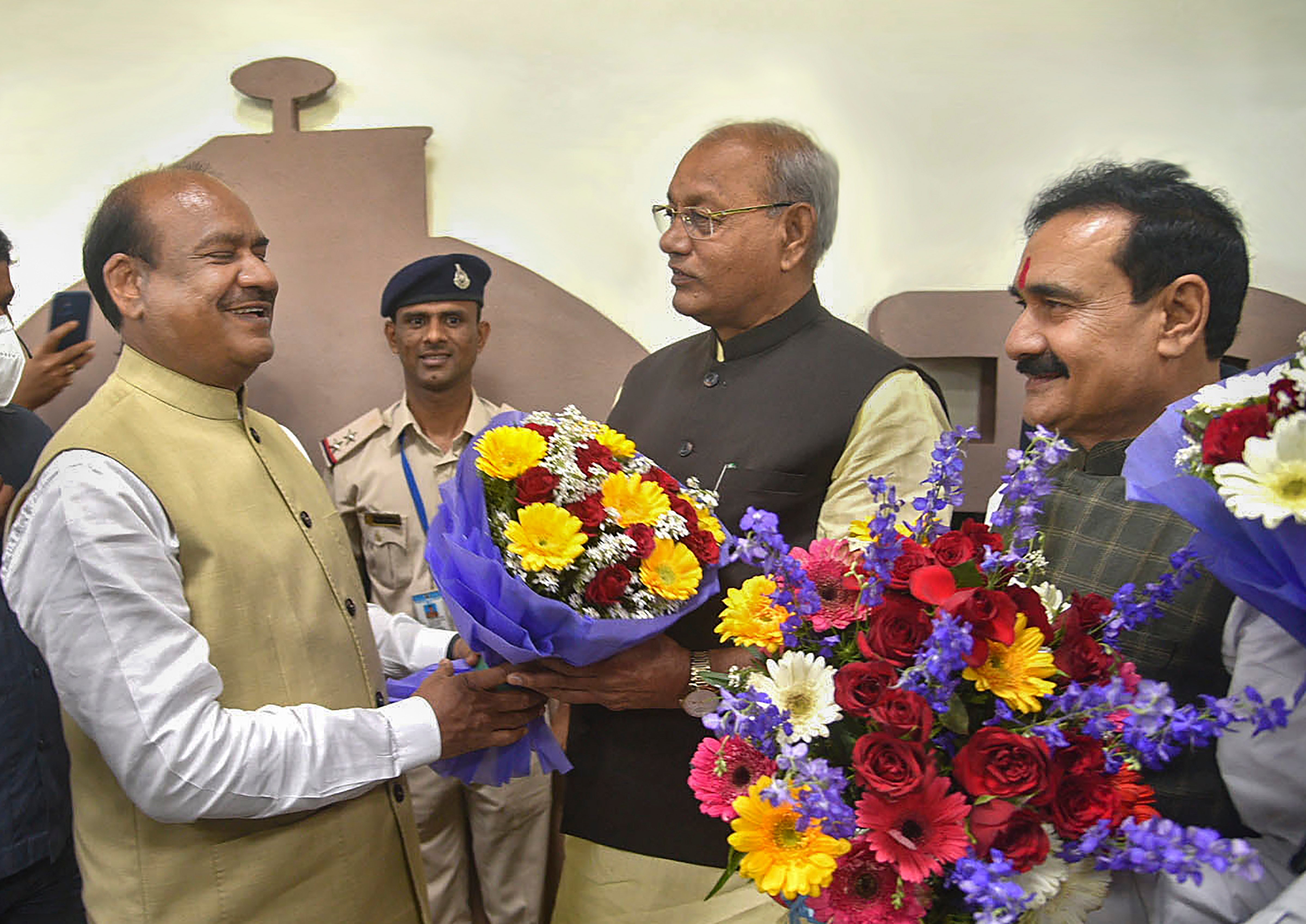 Bhopal: Declining meetings of assemblies worry LS Speaker - Vimarsana News