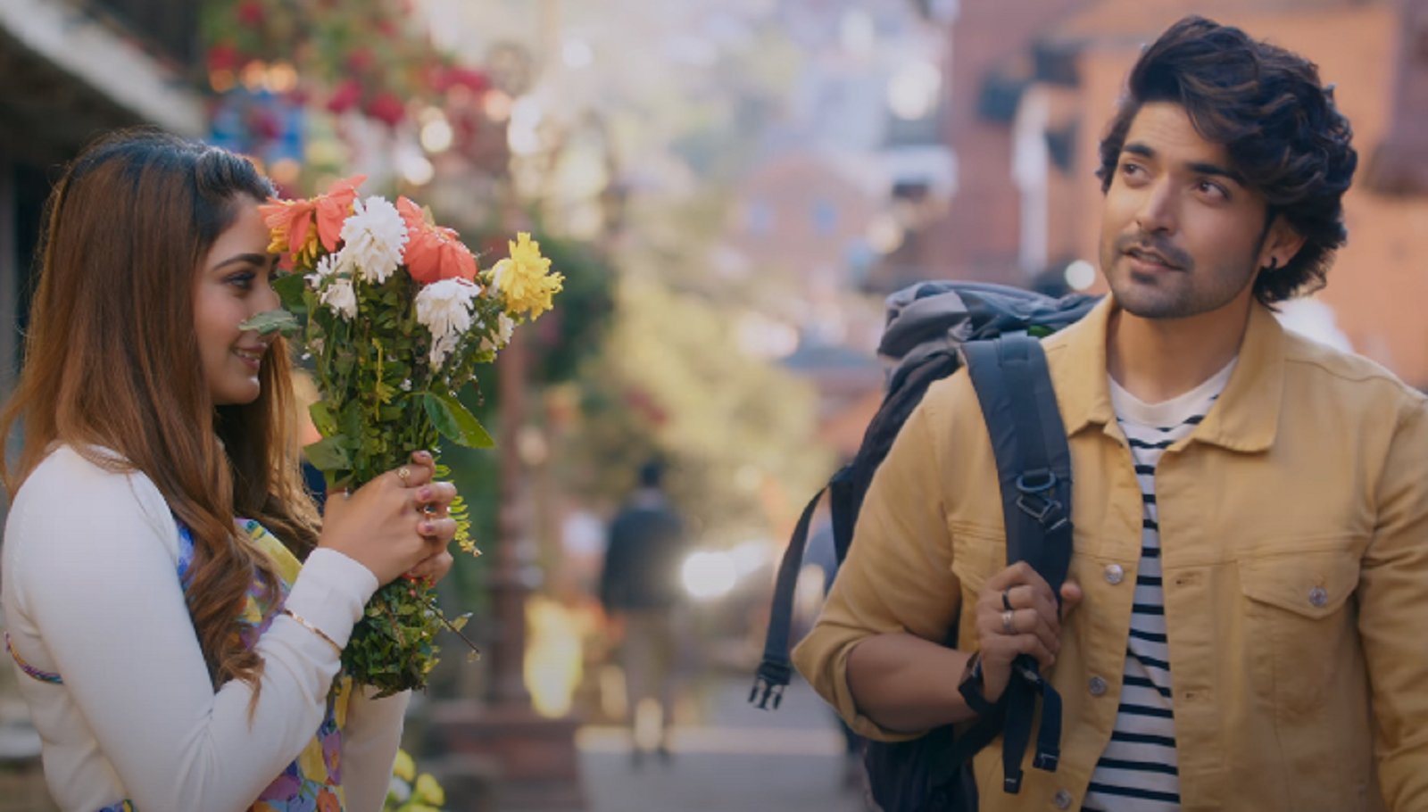 Watch: Gurmeet Choudhary, Muskaan Sethi's love song 'Kuch Baatein' sung by Payal Dev out - Vimarsana News