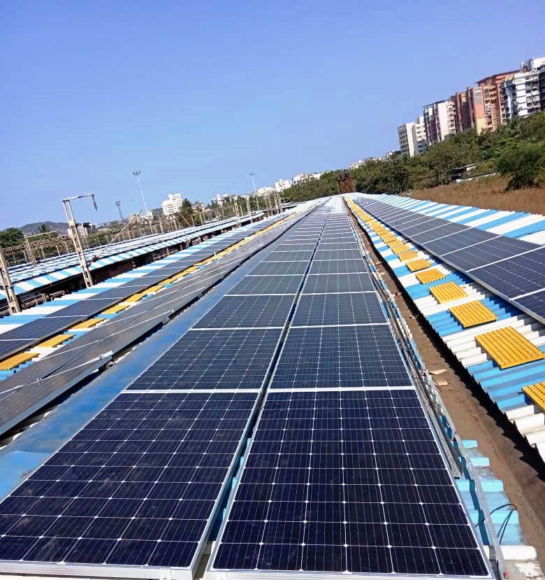 Maharashtra: Central Railway begin production of solar power at 4 more locations including Igatpuri - Vimarsana News
