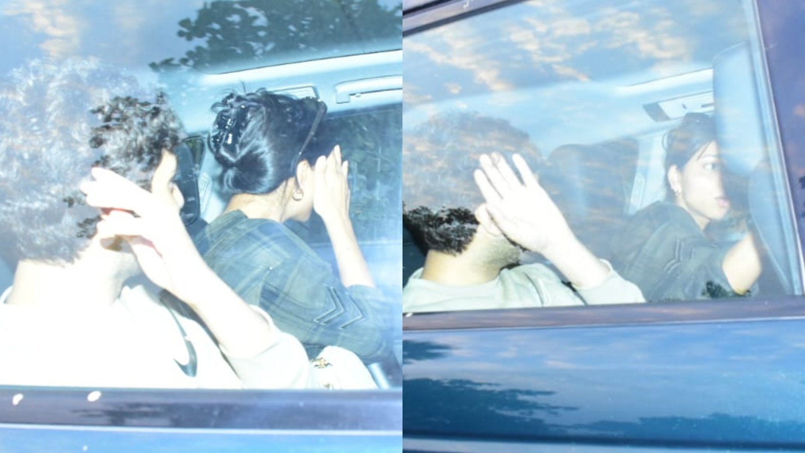 Photos: Suhana Khan hides her face after paps spot her in Bandra with a mystery boy - Vimarsana News