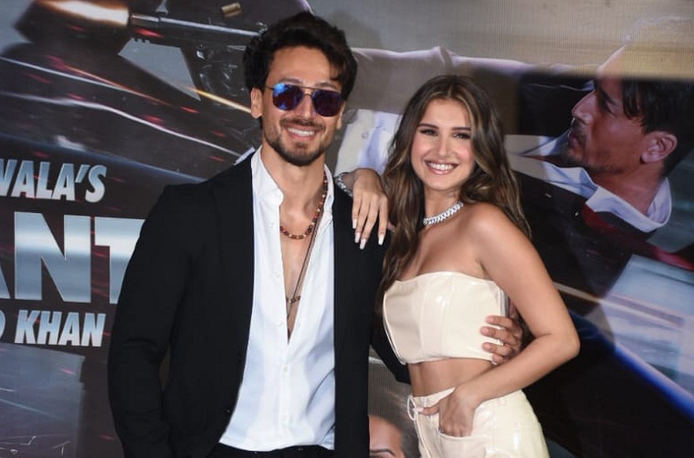 'I am like a cub in front of Salman Khan,' says Tiger Shroff at Heropanti 2 song DaFa Kar's launch - Vimarsana News
