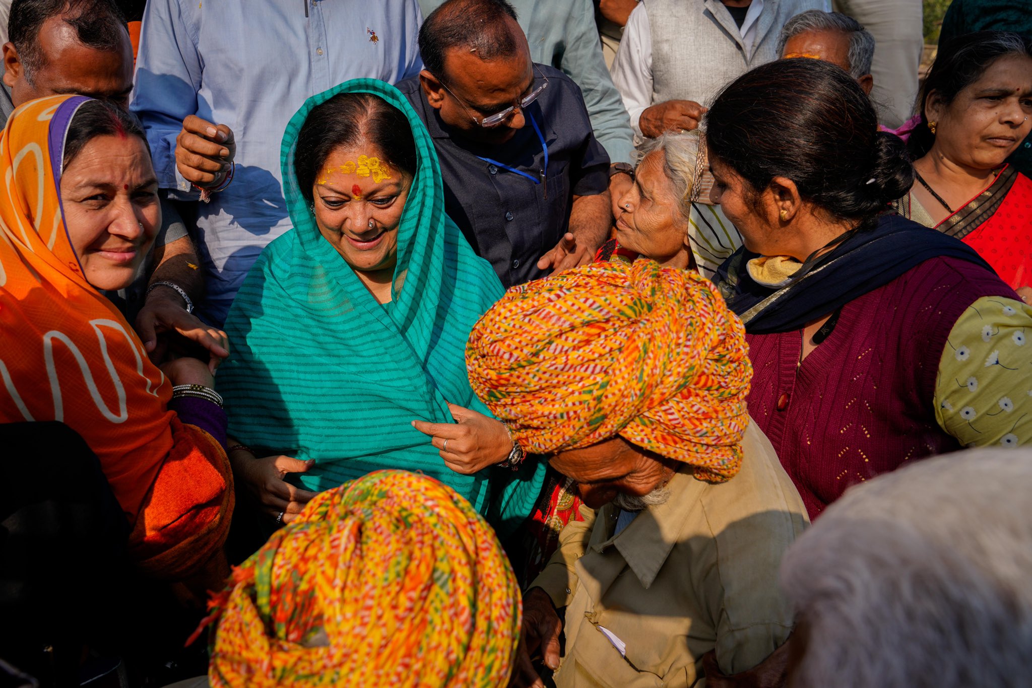 BJP's message to Vasundhara Raje loyalists: 'No one is above party' - Vimarsana News