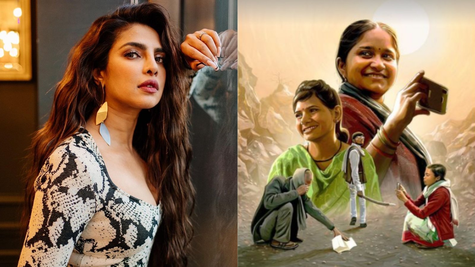 Priyanka Chopra reviews Oscar-nominated Indian documentary 'Writing With Fire' - Vimarsana News