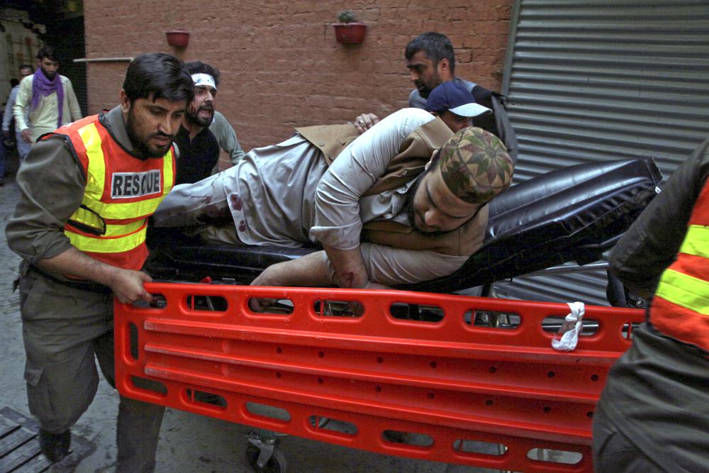 Islamic State claims responsibility for bombing at Shia mosque in Pakistan that killed 57 - Vimarsana News
