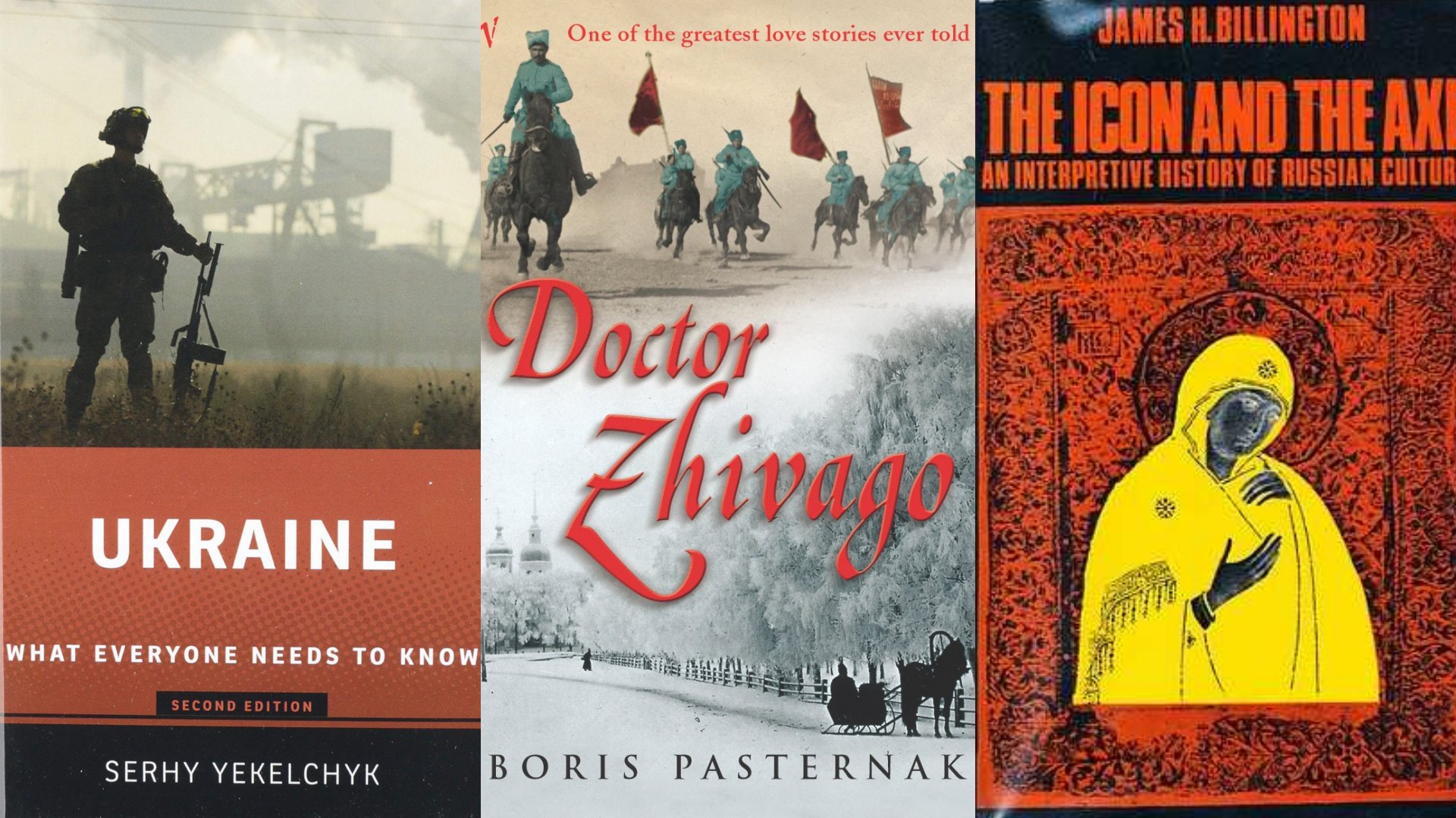 5 must-read books about Russia and Ukraine; check here - Vimarsana News