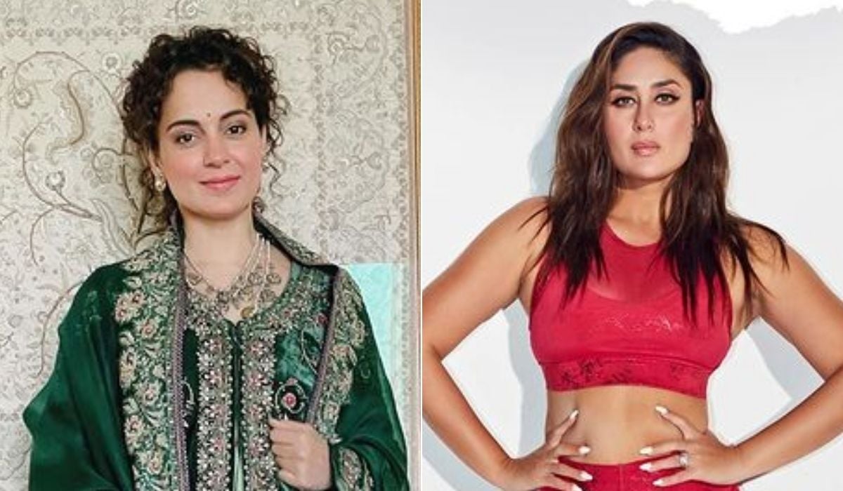 Kangana Ranaut reacts after Kareena Kapoor Khan wishes her a happy birthday - Vimarsana News