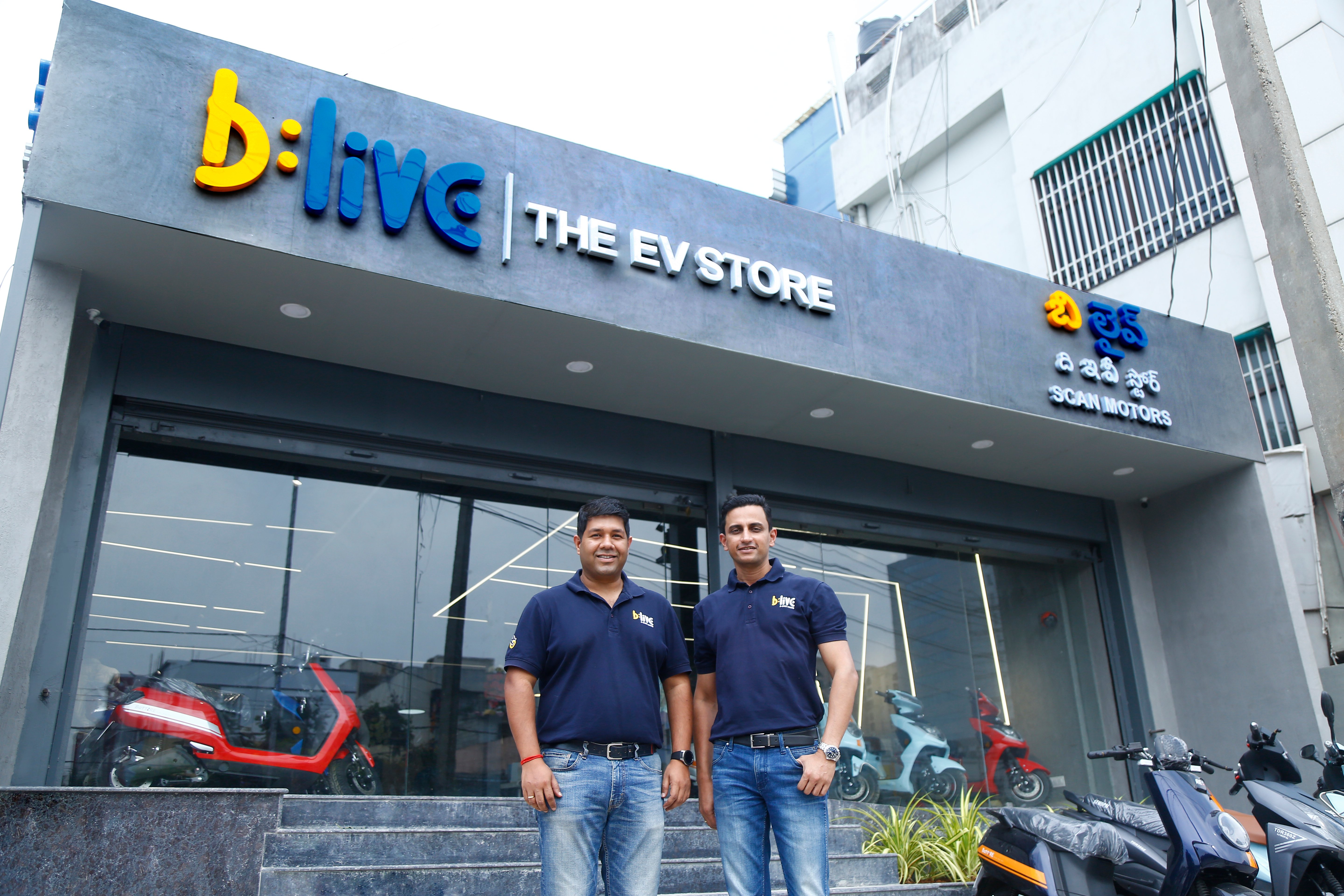 BLive partners with OTO Capital for easy financing of electric scooters, bikes - Vimarsana News