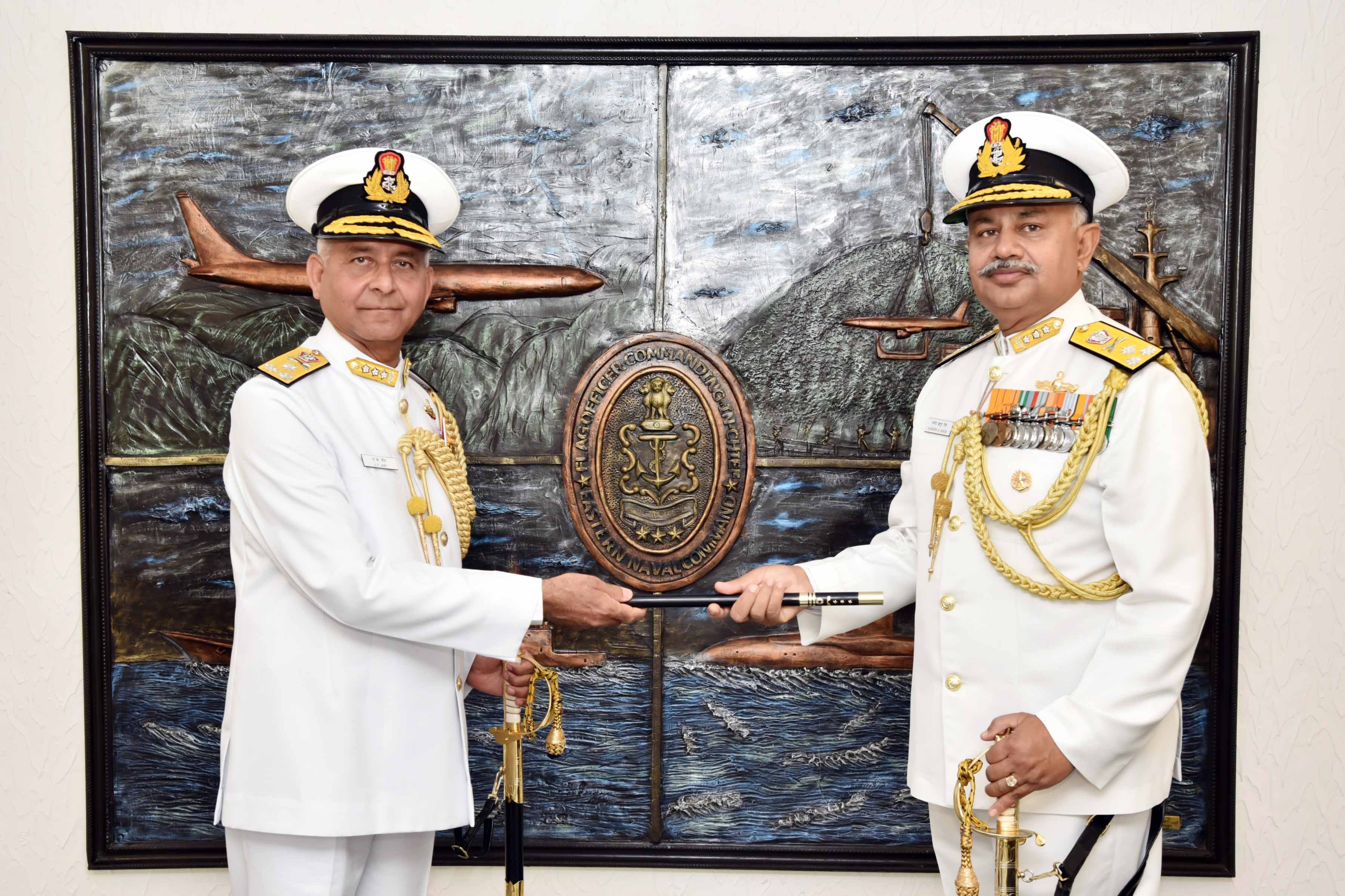 Mumbai: Vice Admiral Ajendra Bahadur Singh inaugurates Dock Master's Complex at Naval dockyard - Vimarsana News