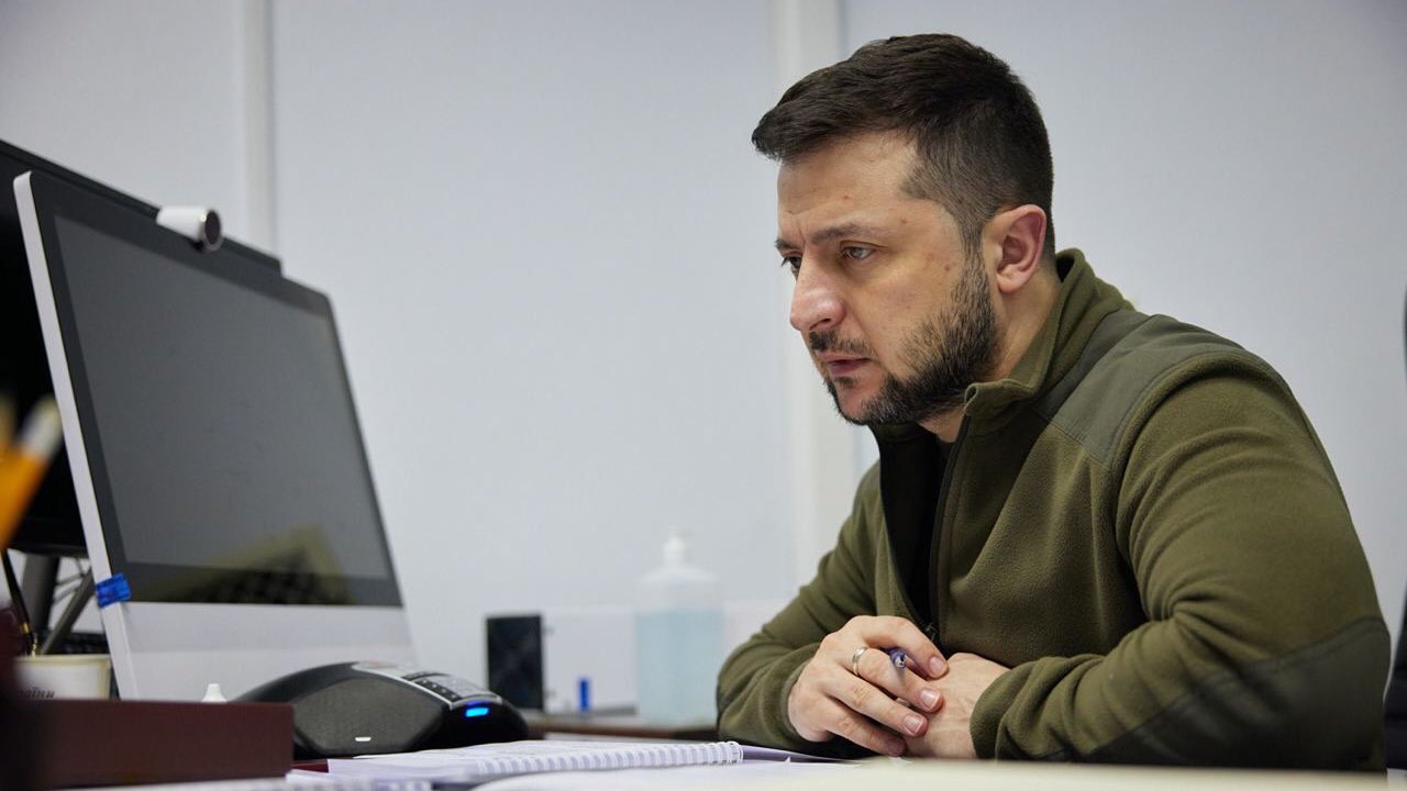 Ukraine Prez Zelensky, in emotional address, pleads for worldwide support - Vimarsana News