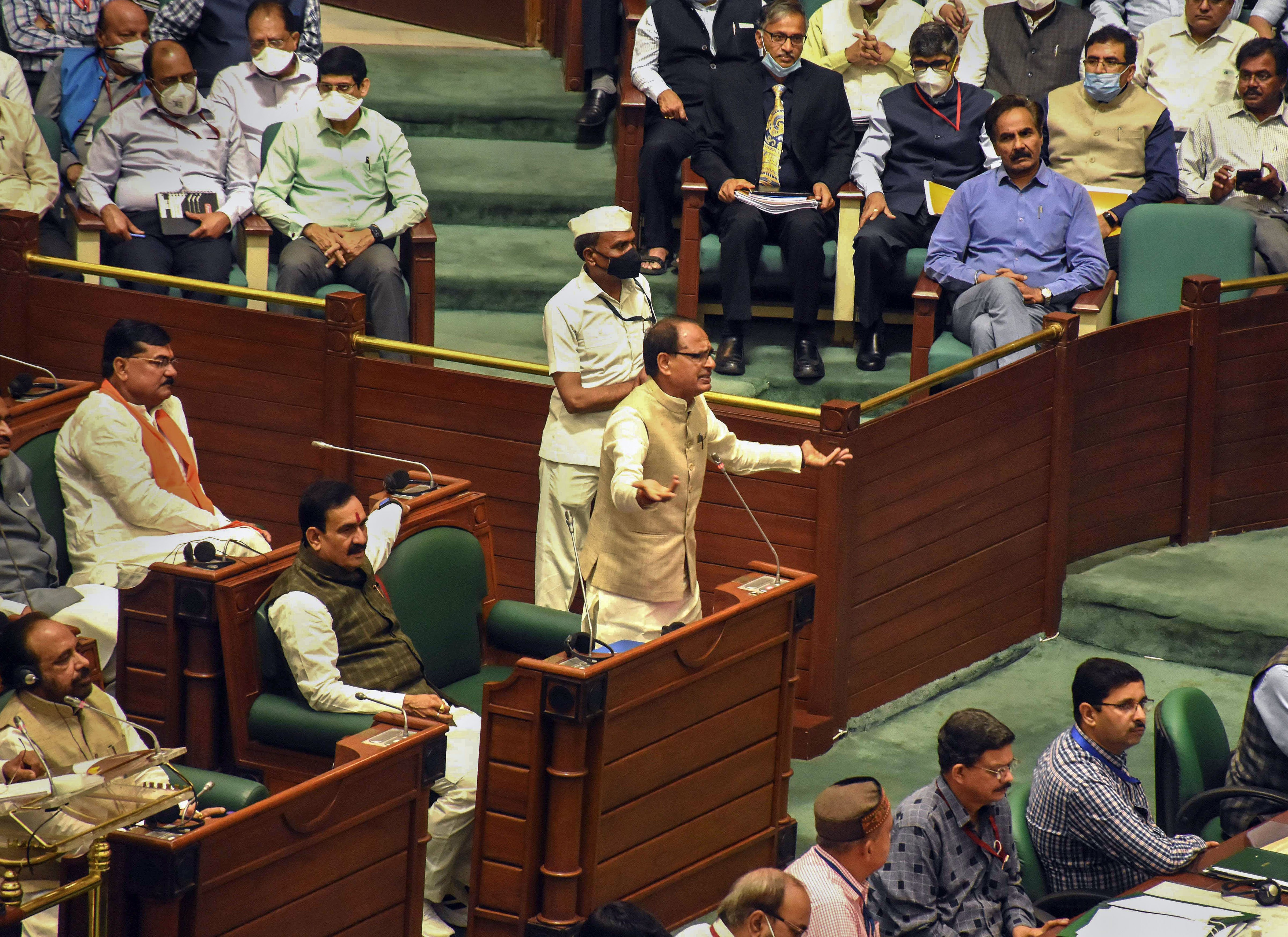Bhopal: Chief minister Shivraj Singh hails state Budget, says it takes care of all segments - Vimarsana News