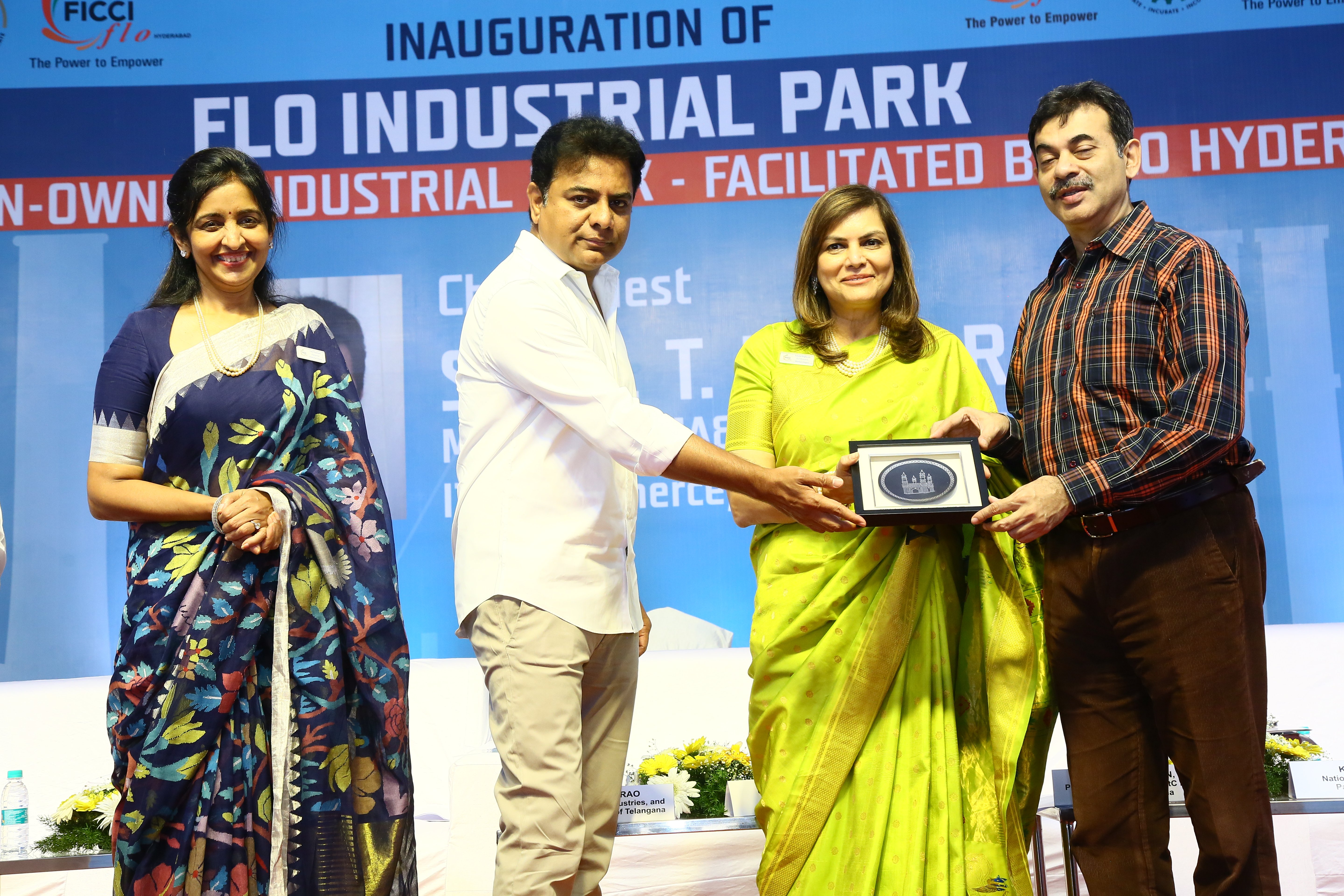 India's first 100% women-owned FLO Industrial Park begins operations in Hyderabad - Vimarsana News