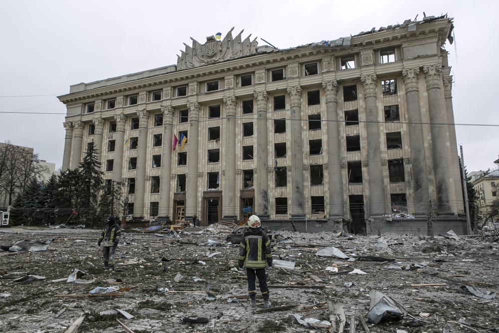 Ukraine-Russia Crisis: Russian forces take control of regional administration building in Kharkiv - Vimarsana News