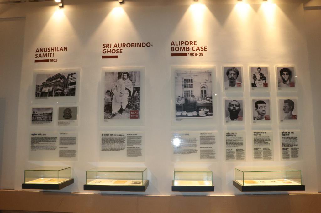 PM Modi inaugurates Kolkata's Biplobi Bharat Gallery which depicts contribution of revolutionaries to freedom struggle; see pics - Vimarsana News