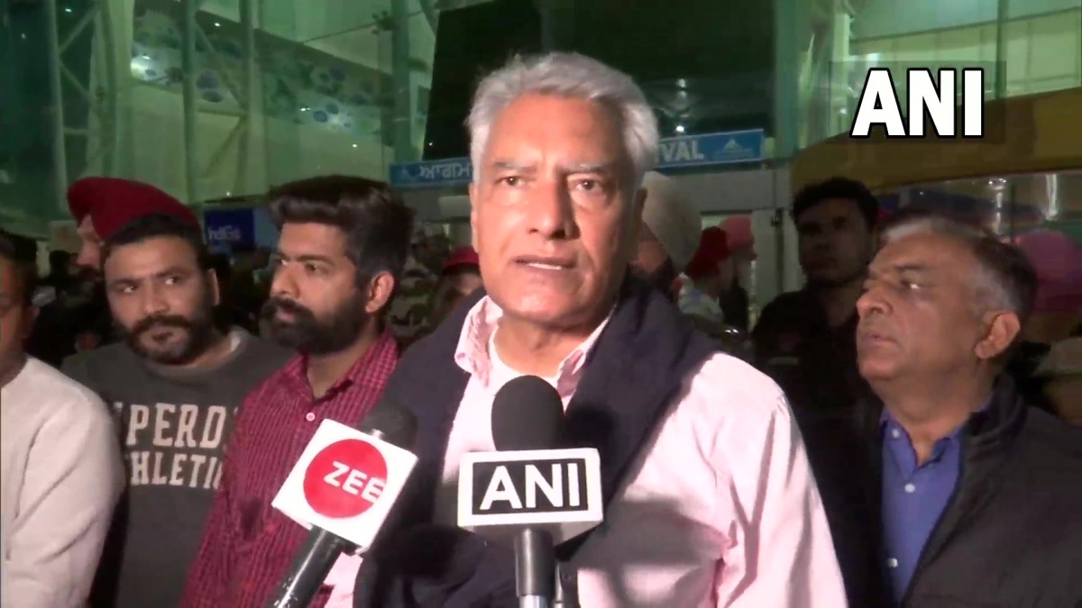 'Situation will be clear on March 10': Congress leader Sunil Jakhar on early exit polls showing AAP forming govt in Punjab - Vimarsana News
