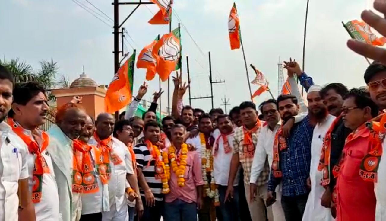 Madhya Pradesh Civic by-polls: Clean sweep for BJP in Barwani district; Congress, BJP win one seat each in Mandleshwar - Vimarsana News