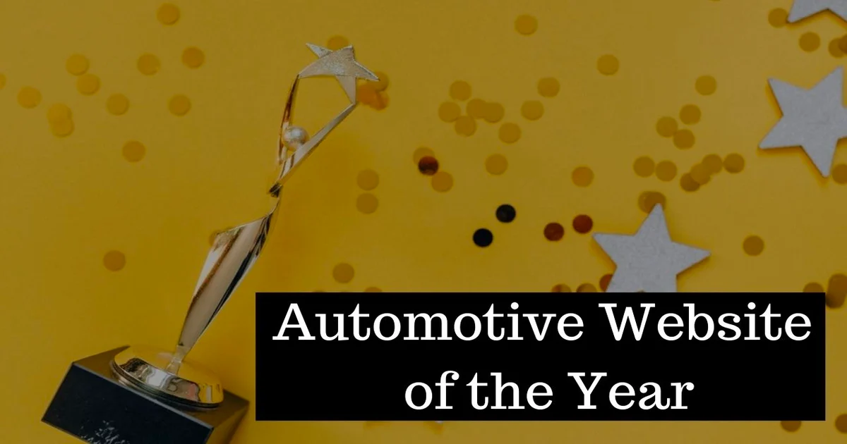 Automotive Website of the Year 2021: Winner Announced Automotive Website of the Year 2021: Winner Announced