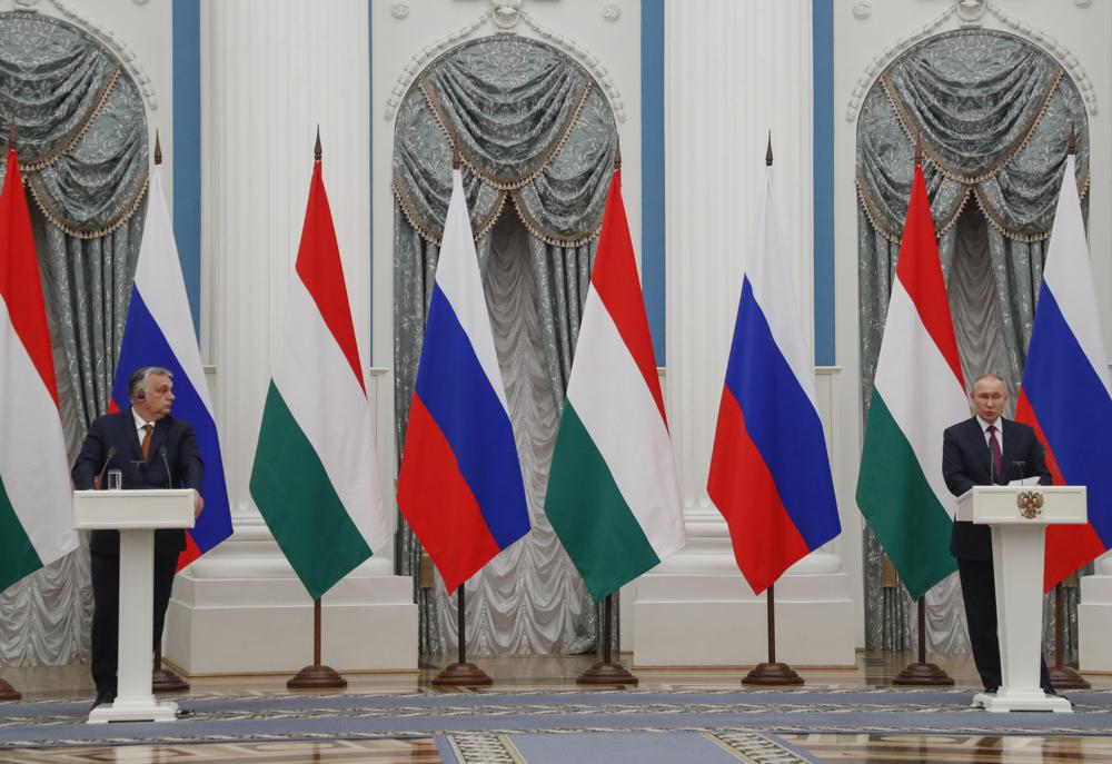 Hungary's right-wing leader Viktor Orban under pressure to cut ties to Putin - Vimarsana News