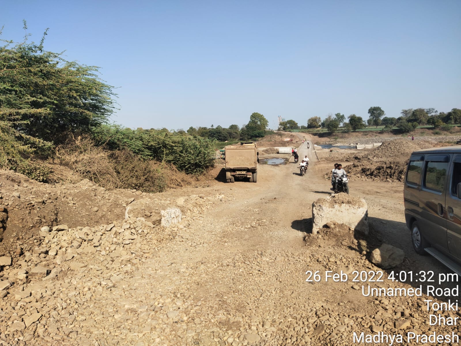 Manawar: Canal construction under Omkareshwar project; Admin failing to protect farmers' interest - Vimarsana News
