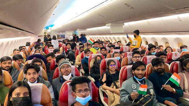 'What's the point of these flowers': Indian student questions Centre's delayed response on evcaution from Ukraine - Vimarsana News