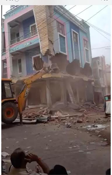 Indore: 3 held, 4 structures razed, Cantt board land freed following killing of BJP leader's son in Pigdamber - Vimarsana News