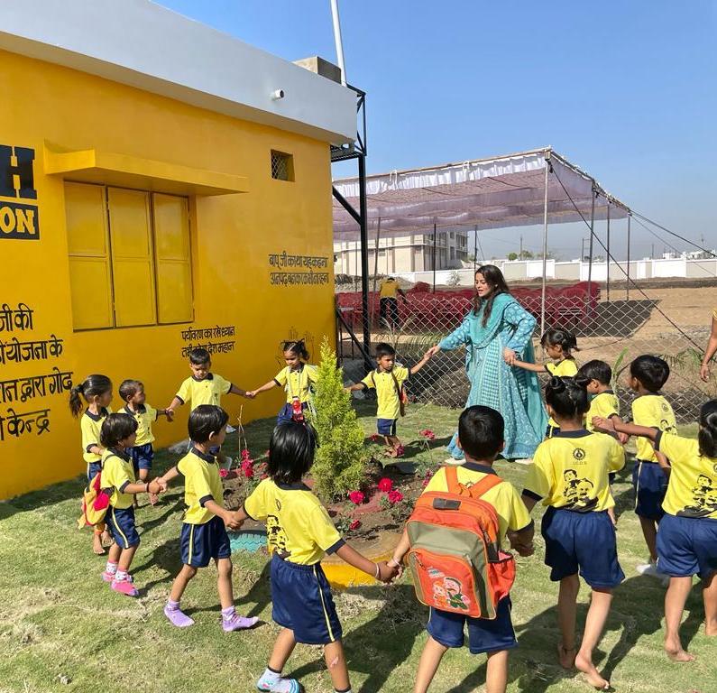 Mhow: 4 Anganwadi centres with modern facilities launched - Vimarsana News