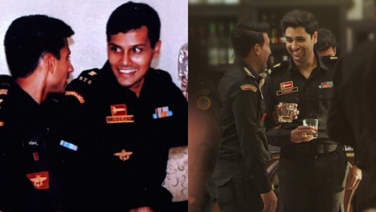 Watch: On Sandeep Unnikrishnan's birth anniversary, Adivi Sesh celebrates the real-life hero by recreating his memories - Vimarsana News