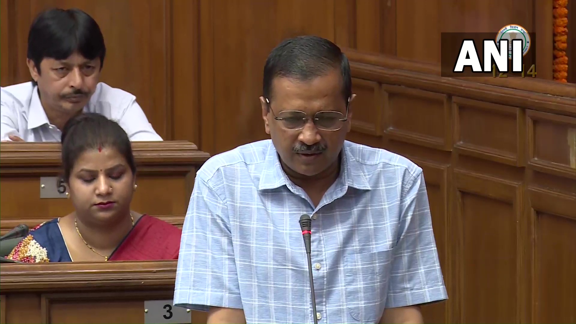 Delhi CM Arvind Kejriwal asks BJP to hang photos of Bhagat Singh & Ambedkar in their offices - Vimarsana News