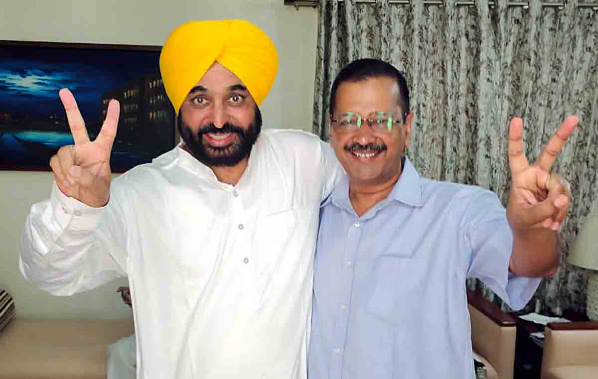 Punjab Election Results 2022: AAP mops up historic win, trounces all top rivals - Vimarsana News