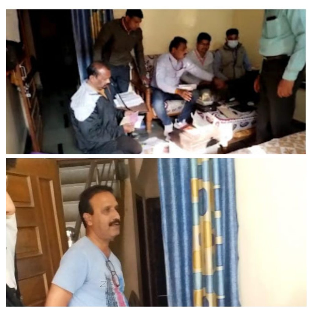 Ujjain: EOW raids at assistant teacher's residence - Vimarsana News
