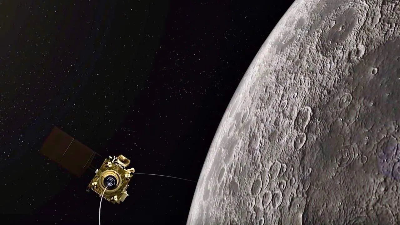 Chandrayaan-2 spectrometer makes first-of-its-kind observations of Argon-40 in Moon's lunar exosphere - Vimarsana News