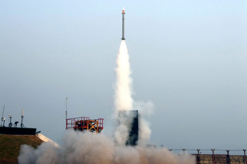 Indian Army successfully test-fires state-of-the-art MRSAM - Vimarsana News