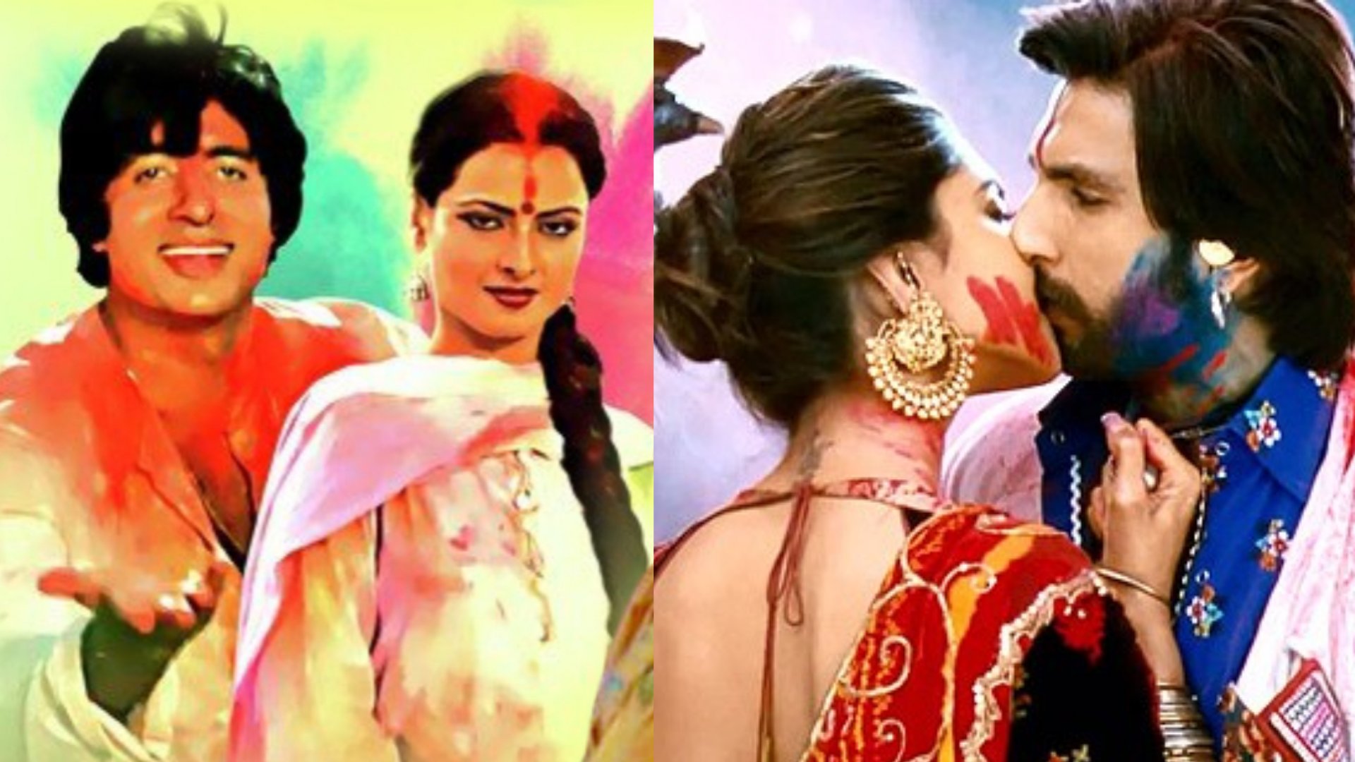 Holi 2022: From 'Rang Barse' to 'Lahu Munh Lag Gaya', 5 songs to add more colour to your festival - Vimarsana News