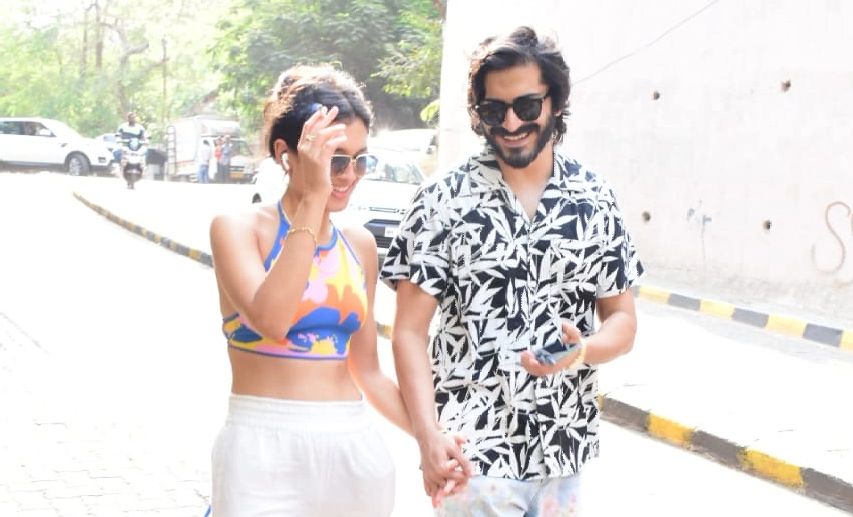 Watch: Is Harsh Varrdhan Kapoor's mystery woman celebrity stylist Lakshmi Lehr? - Vimarsana News