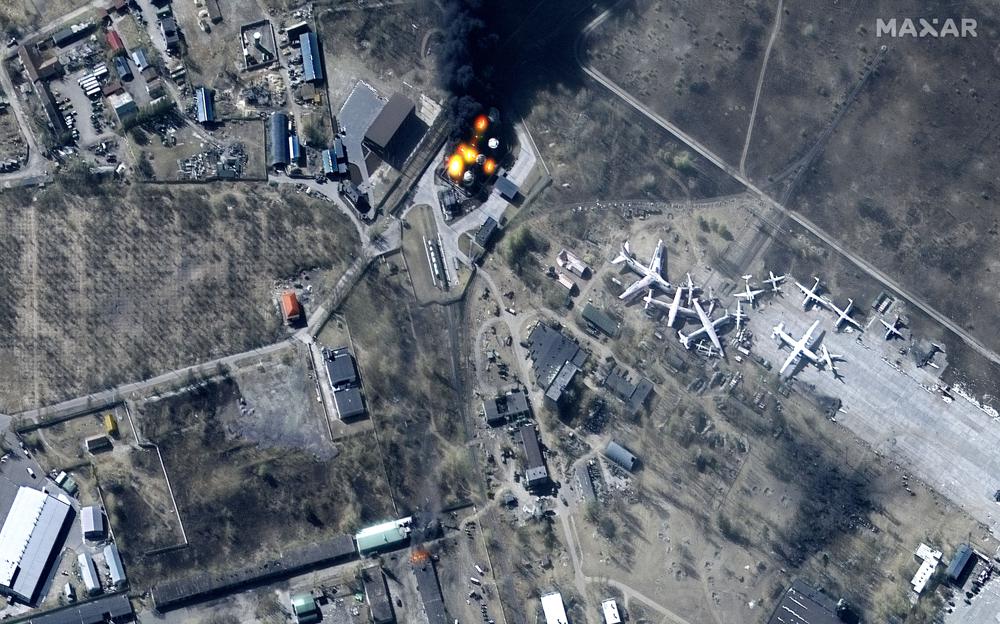 Russia - Ukraine War: Moscow's airpower and artillery pummel Ukrainian cities and industries - Vimarsana News