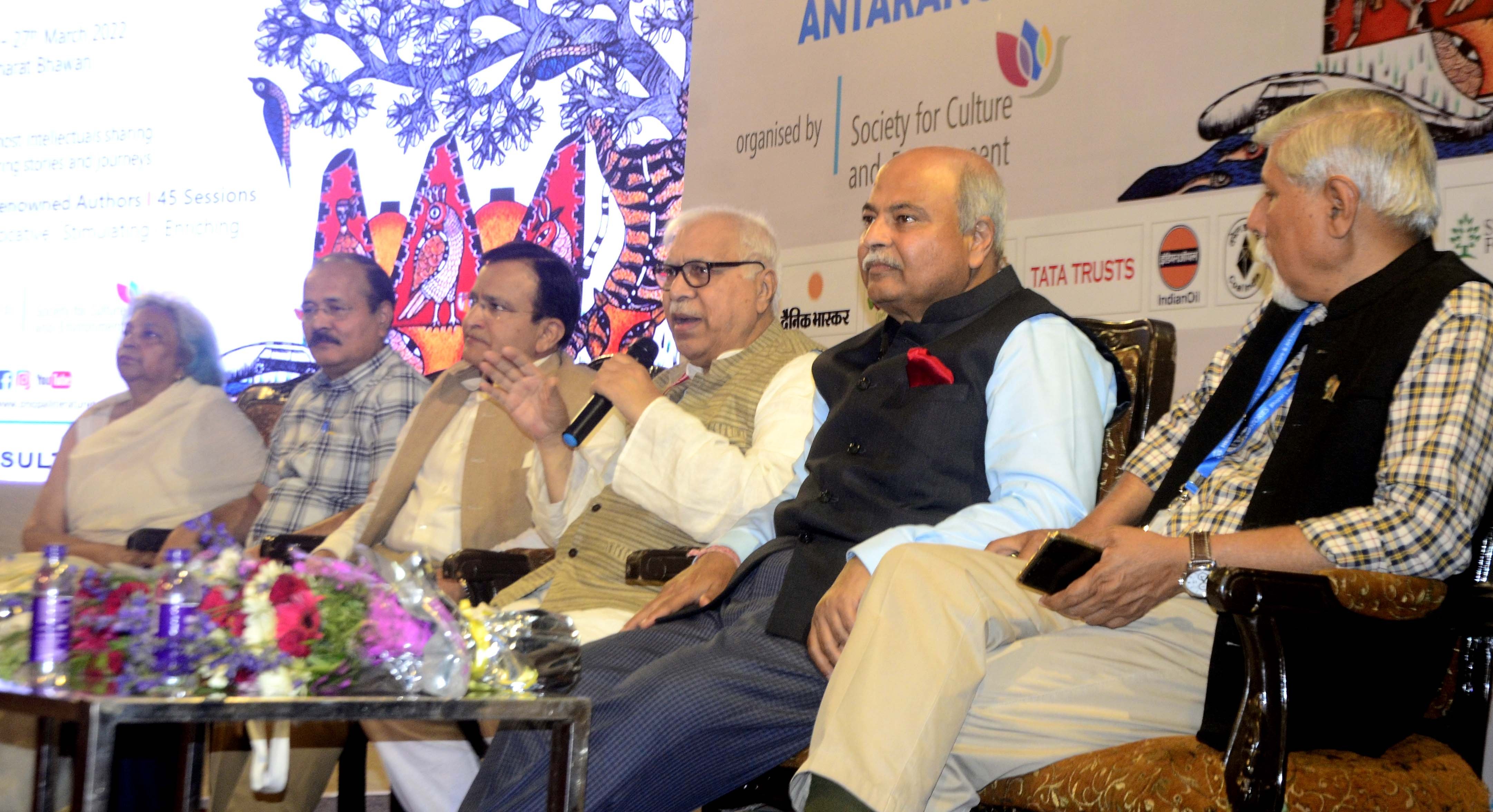 Bhopal: Colourful start to 4th chapter of Bhopal Literature, Art Fest - Vimarsana News