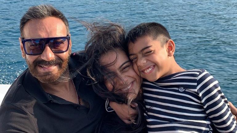 'Pop, this is old fashion': Ajay Devgn reveals his kids Yug and Nysa school him if he gets cool trends wrong - Vimarsana News