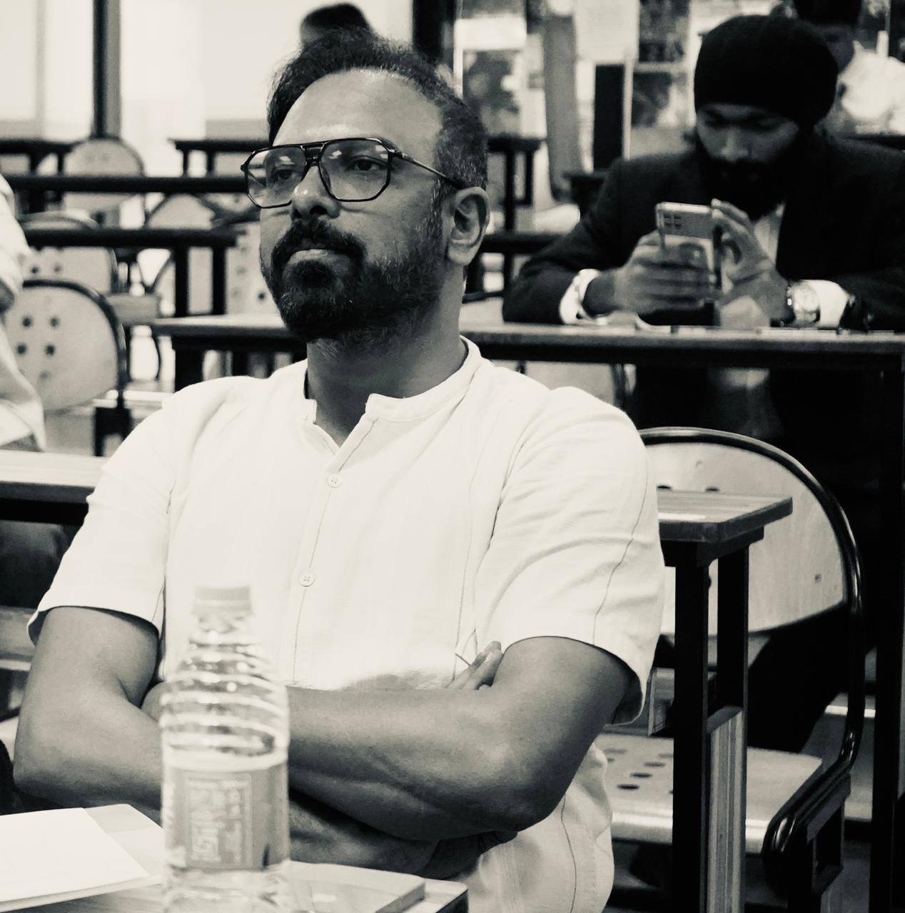 Dheeraj Chandrasekhar