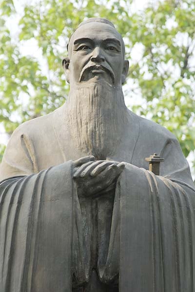 Confucius: The icon of ethics