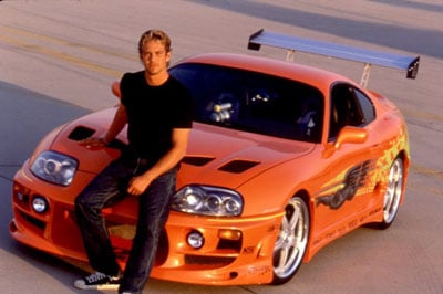 Toyota supra paul walker
