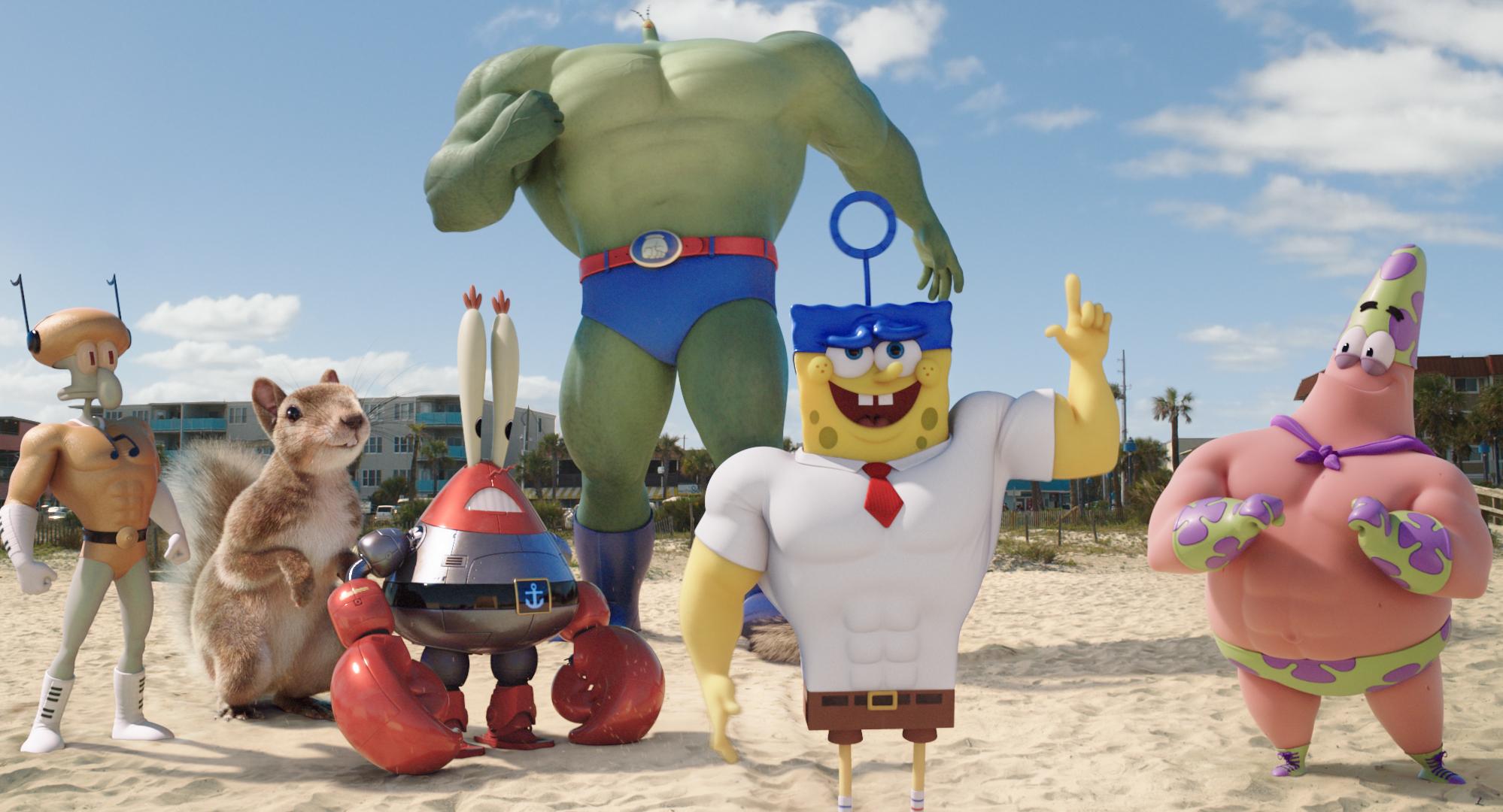 Movie Review The SpongeBob Movie Sponge Out Of Water Fun Family Toon