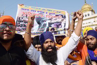 Sikhs Blame Conversions Drugs For Declining Population